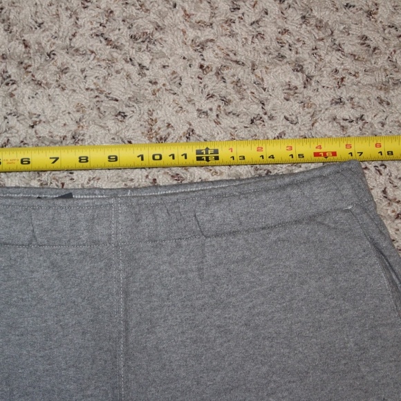 $98 Buck Mason Mens L Interloop Sweatpants Heather Gray 100% Cotton Lounge Pant - Picture 9 of 11